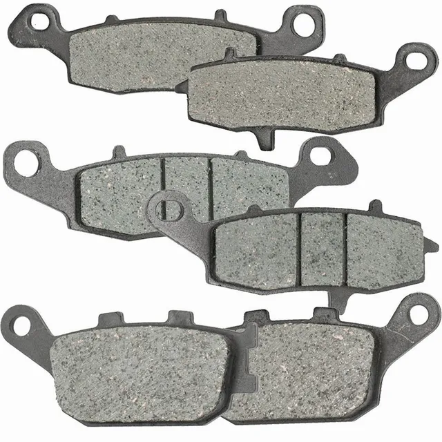 Pastillas Freno Suzuki Vstrom 650 Sv650 Delant Y Traseras