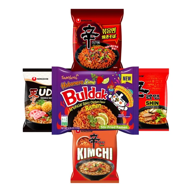 Fideos Ramen Surtido X 5 Und
