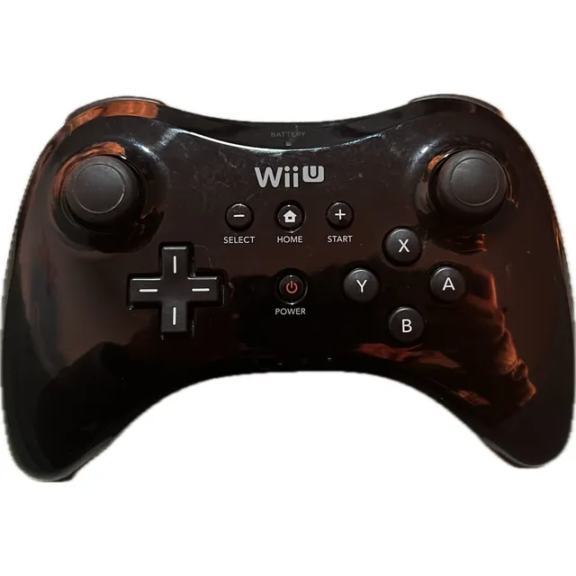 Control Pro Controller Nintendo Wii U