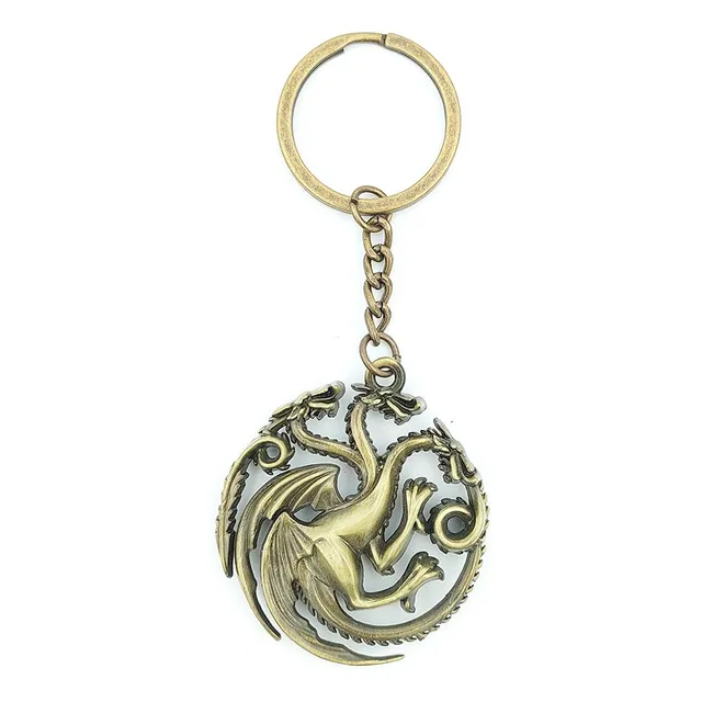Llavero Targaryen M2 Game Of Thrones Juego Tronos