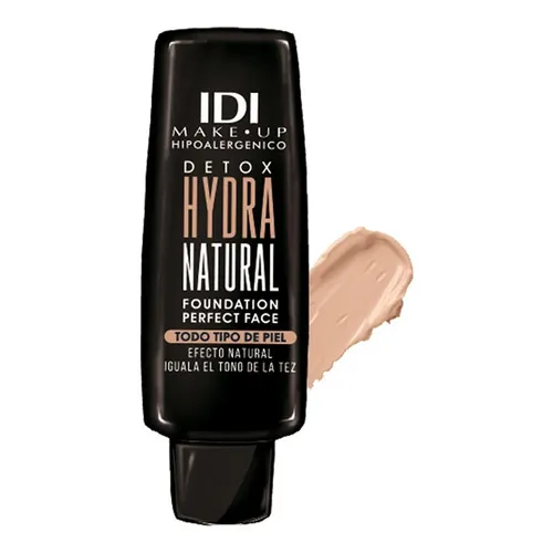 Base de maquillaje en crema IDI Make Up Detox Hydra Natural tono 01 divine nude - 30g