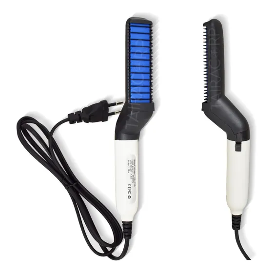 Chapinha Modelador E Alisador De Cabelo E Barba Masculino 127/220v