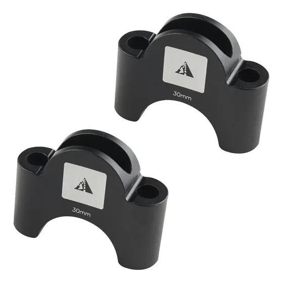 Profile Designs Aerobar - Soporte Elevador, 30 Mm, Color Negro