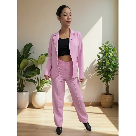 Conjunto Sastrero Blazer Y Pantalón
