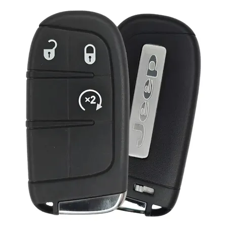 Carcaça Chave Presença Compass 3 Botões Partida Remota