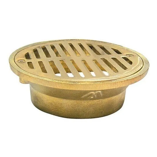 Rejilla Standard 6 Pulgadas Bronce Metales Aleados