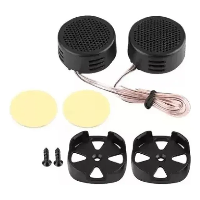 Tweeter Universal  Car Audio Parlante Brillo 500w 98db