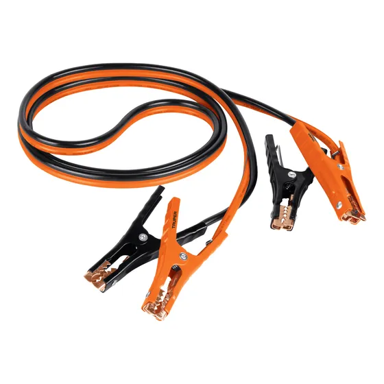 Cables Pasa Corriente 3 M Calibre 8 Awg Truper Cap-3008t