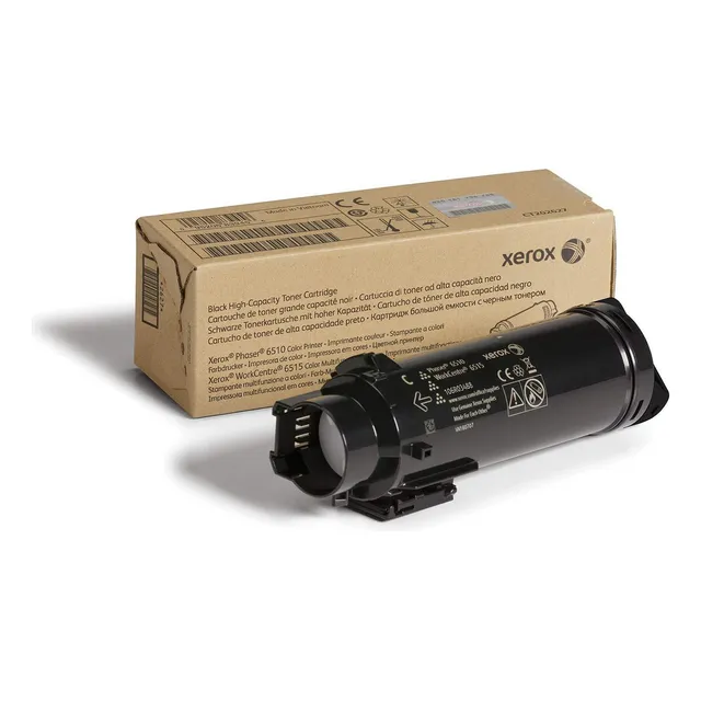 Tóner Xerox Alta Capacidad Negro 5500 Páginas / 106r03488