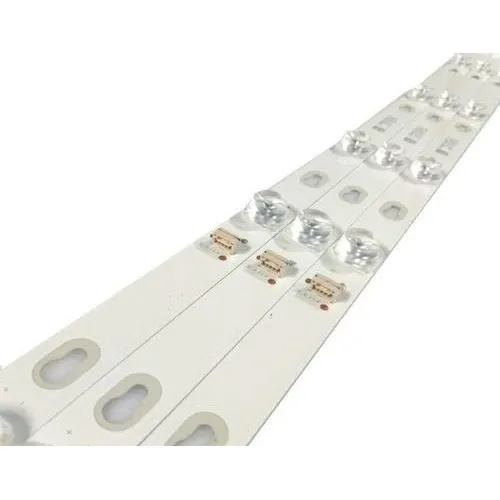 Kit 3 Barras De Led Tv Tcl 43s62fs / 43s62 / Novo Original