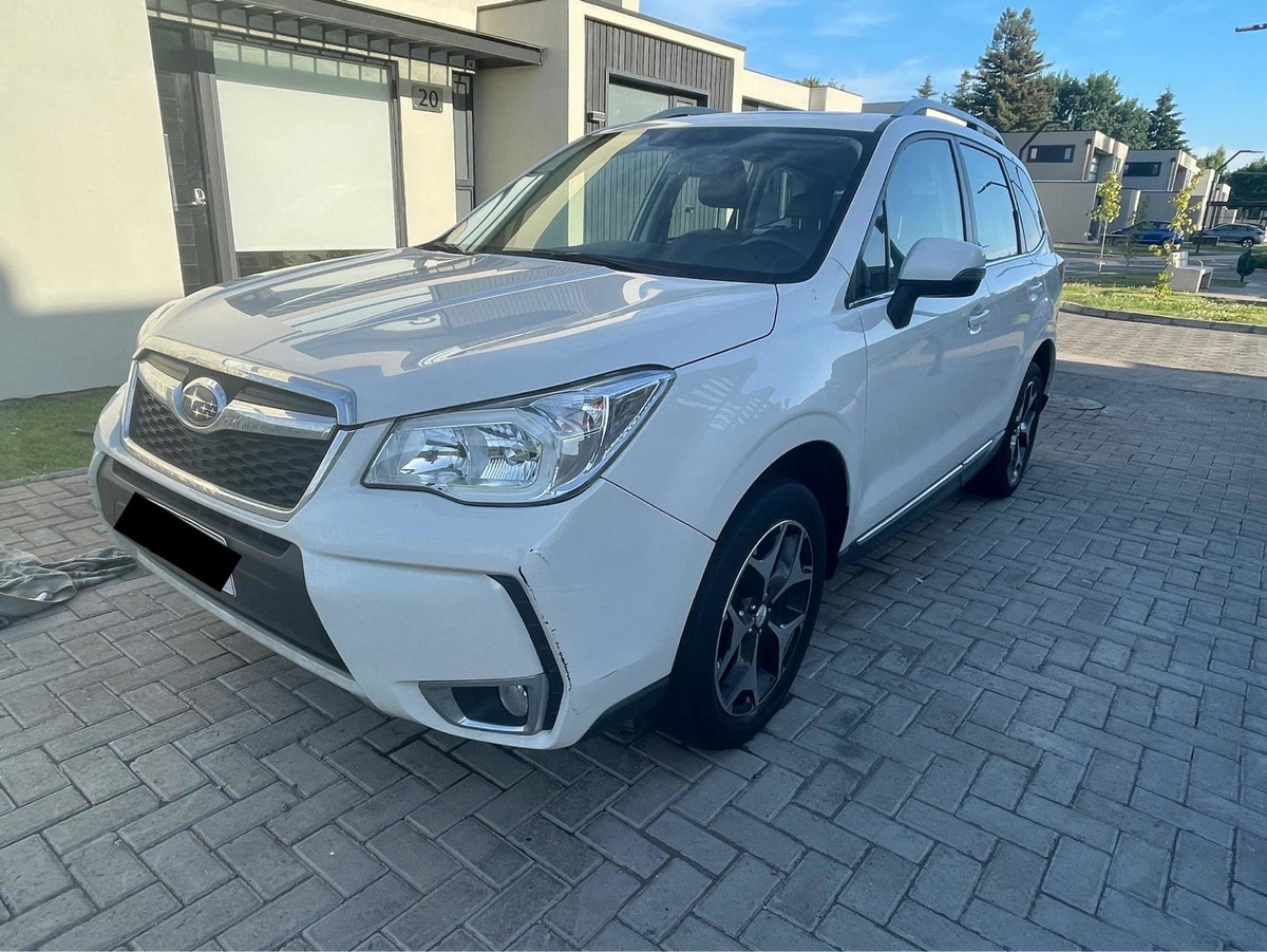 Subaru Forester Limited Sport 2.5