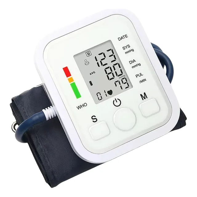 Baumanómetro Digital De Brazo Medidor Presión Arterial Pulso