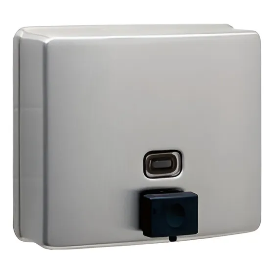 Dispensador Jabon Montaje De Pared B-4112 Bi.