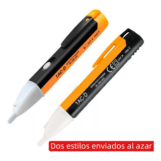 Testador De Corrente Ac Com Lápis Detector De Tensão 90-1000 Testador De Corrente Ac Com Lápis Detector De Tensão 90-1000