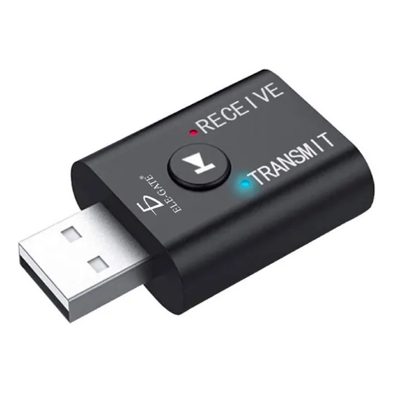 Transmisor Receptor Mini Usb Bluetooth 5.0 Para Pc Tv Bocina