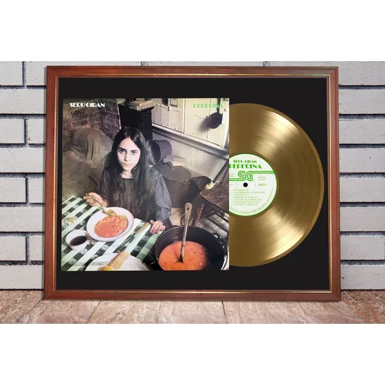 Seru Giran Peperina Tapa Lp Y Disco De Oro