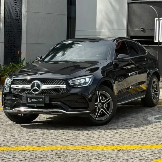 Mercedes-Benz Glc 300 E 2020 4matic Coupe Amg Line Tp 2000cc T Ct