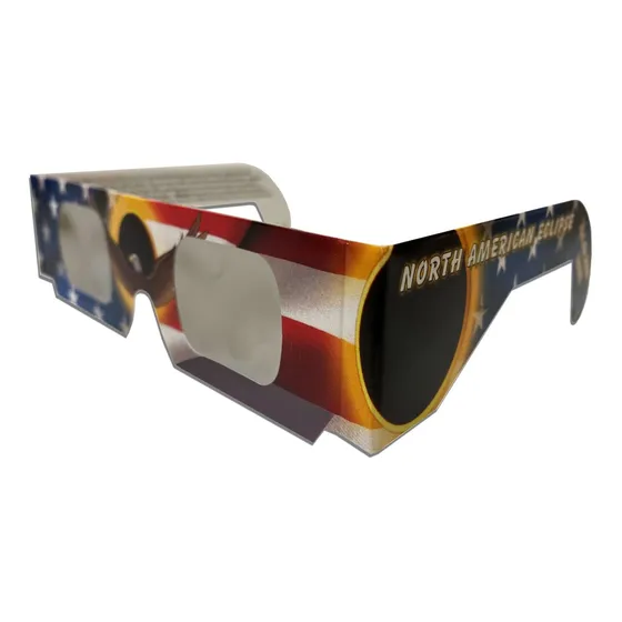 Lente Eclipser Solar Segura Para Eclipse 10 Unidades