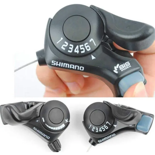 Palanca De Cambio Shimano Tx30 7 Velocidades Para Bicicleta.