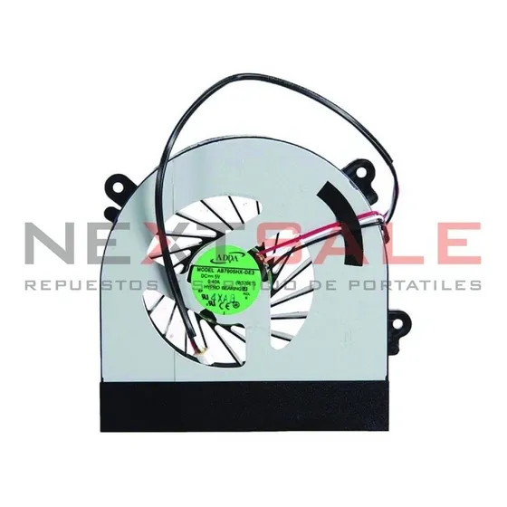 Cooler Interno Para Notebook Y Netbook Bgh Exo Bgh Admiral Clevo Ab7905hx-de3 De 3 Pines