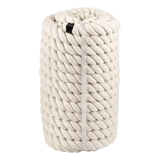Cuerda De Algodón Blanca Trenzada Para Manualidades Y Más