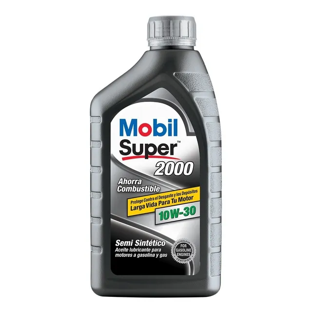 Aceite Semi-sintetico 10w30 Mobil