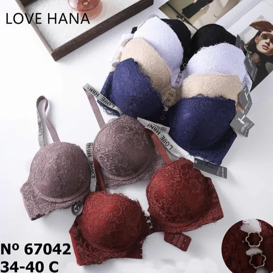 Brasier Hana Copa C Mujer