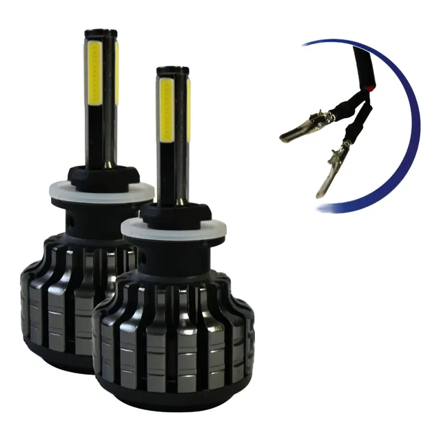 Dos Bombillos Led 880-881 Turboled Exploradoras Kia Picanto