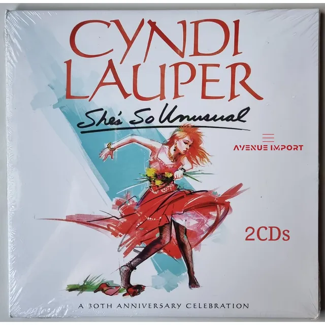 Cyndi Lauper - She's So Unusual