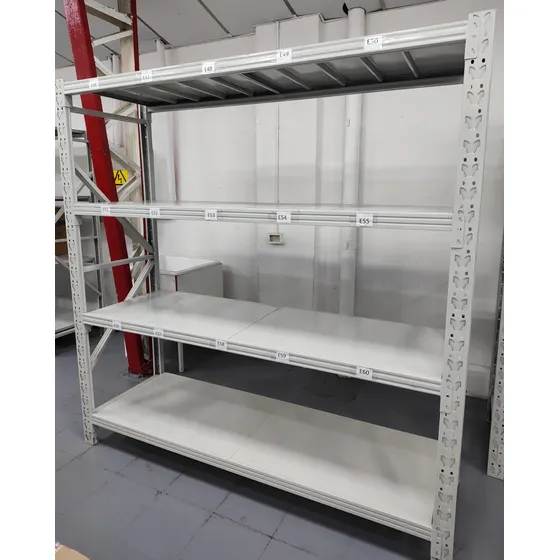 Estanteria Rack Metálico Bodega 800kg