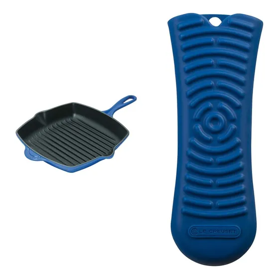 Creuset Sarten Cuadrada Hierro Fundido Esmaltado 10-1 4  5 3