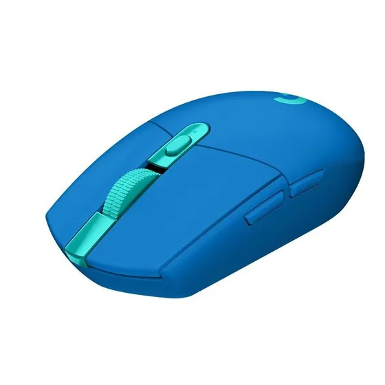 Mouse Gamer Sem Fio Logitech G305 LIGHTSPEED - Azul