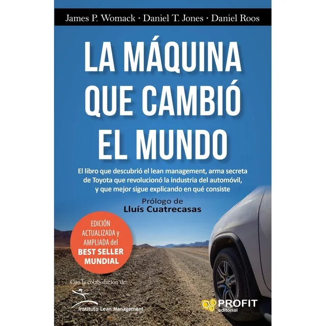 Libro La Máquina Que Cambió El Mundo PROFIT Castellano