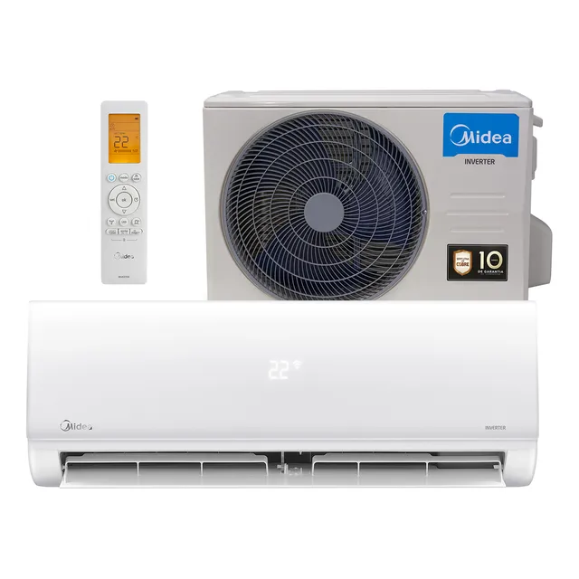 Ar Condicionado Split Hi Wall Inverter Springer Midea 12000 