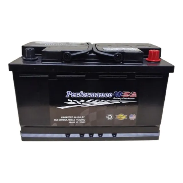 Bateria De Gel Agm Ciclo Profundo 1300amp 70ah