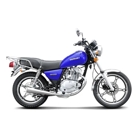 Suzuki Gn 125 F - Motox Lanus