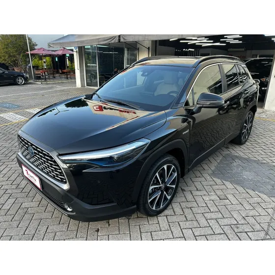 Toyota Corolla Cross 1.8 Vvt-i Hybrid Flex Xrx Cvt