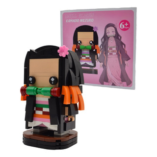 Set Armable 3d De Nezuko Kamado De Demon Slayer Top Quality Set Armable 3d De Nezuko Kamado De Demon Slayer Top Quality