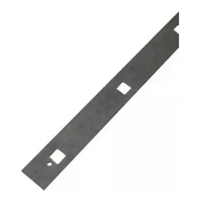 Pletina Perforada 1 - 1/4 X 3/16 Hueco De 1/2 Cuadrado 6 Mts