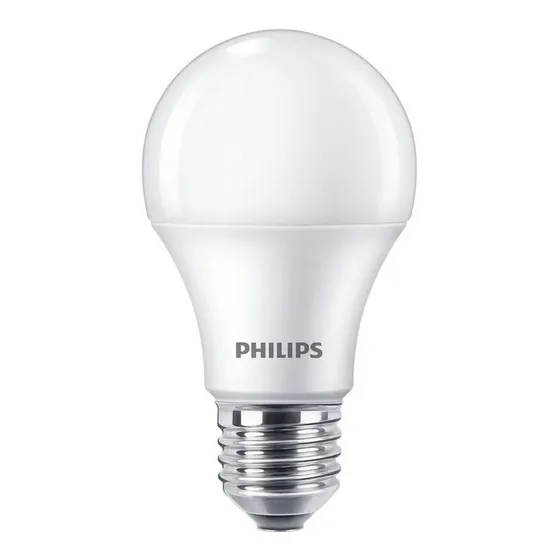 Lampara Led Philips 10w/65w Luz Calida E27