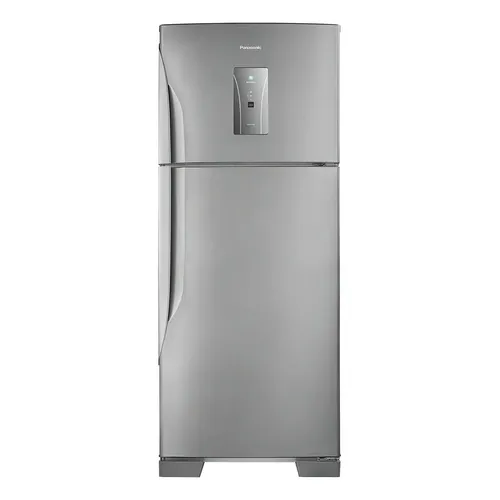 Geladeira com freezer inverter Panasonic NR-BT51 con capacidad de