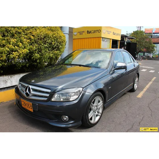 Mercedes-benz Clase C 3.5 C 350 W204 Avantgarde