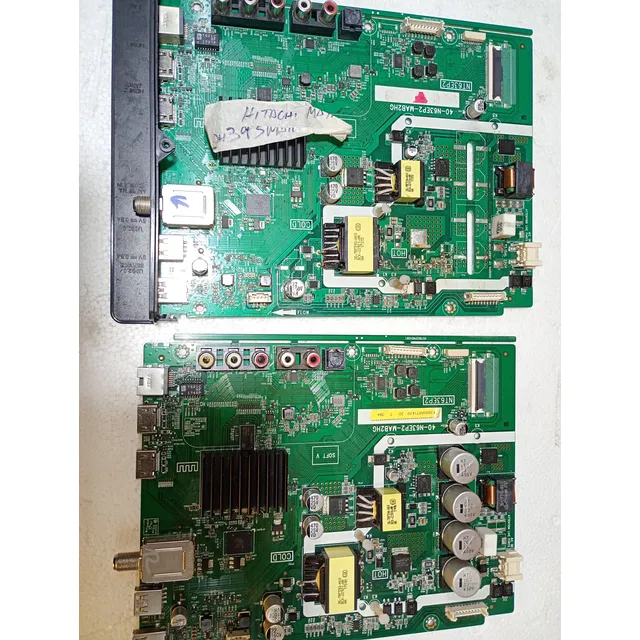 Monoplaca Hitachi 39smart14 Averiadas P/repuestos 2 Unidades
