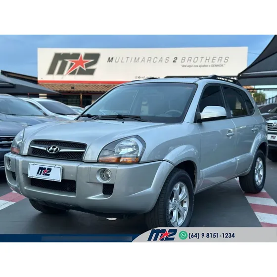 Hyundai Tucson 2.0 16v Flex Aut.