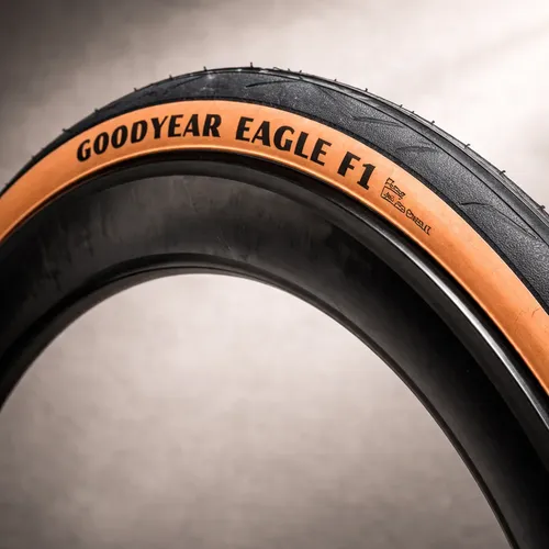 Par De Pneu De Bicicleta Goodyear Eagle F1 Tube Type Kevlar Cor