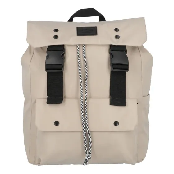 Mochila Bolso Saxoline Deportivo Mujer 18l Beige - Original