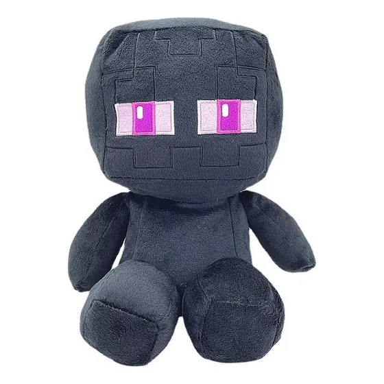 Juego De Muñecos De Peluche Baby Enderman
