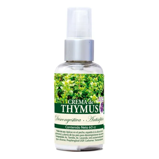 Crema De Thymus Hahnemann® X 60g