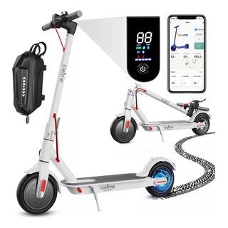 Scooter Eléctrico Plegable 35km/h 600w 8.5'' C/app Y Mochila Scooter Eléctrico Plegable 35km/h 600w 8.5'' C/app Y Mochila