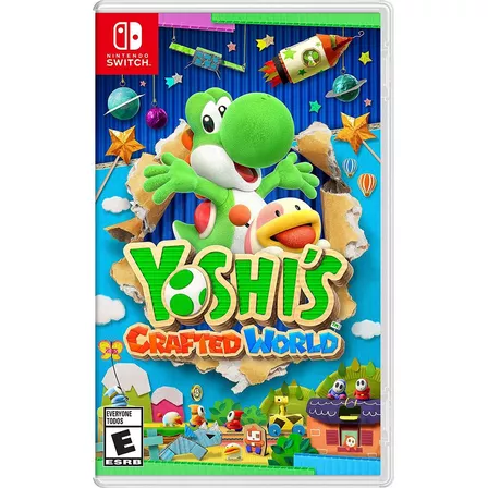 Yoshi's Crafted World  Yoshi Standard Edition Nintendo Switch Físico